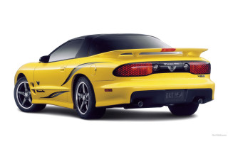 Yellow sports car cobra rendering - side profile free wallpaper