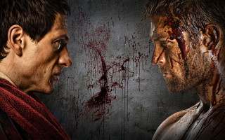 Bloodied men promotional art older - blood free wallpaper for desktop