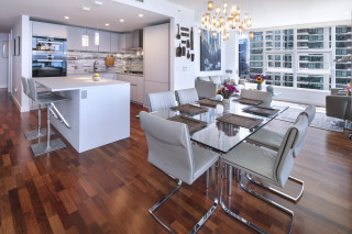 Kitchen dining table chairs island - dining free wallpaper