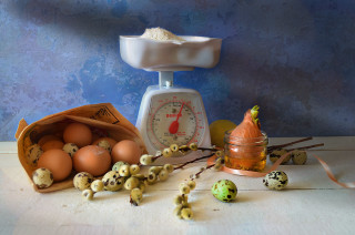 Scale eggs bag measuring cup - it next free wallpaper for desktop