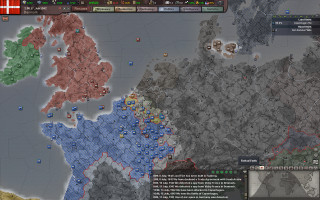 Europe map colorful countries sizes - the country free wallpaper