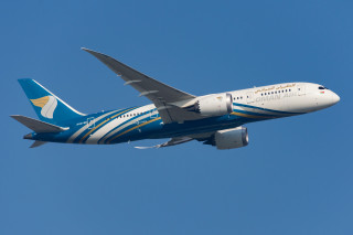 Large jet blue sky gold - a large passenger free wallpaper