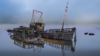 Boat dock water architecture bridge - photography free wallpaper