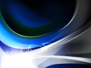 Blue white abstract background light - a white light free wallpaper