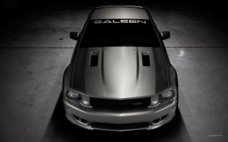 Silver car baleen garage rendering - the hood free wallpaper for desktop