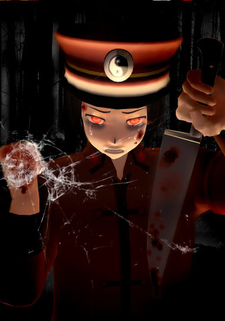 Uniform knife cellphone creepy face - their hand free wallpaper for mobile