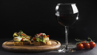 Wine food table tomatoes bread - bourgeoi free wallpaper for desktop