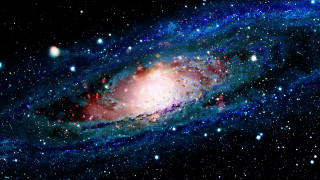 Galaxy stars spiral shape space - galaxy free wallpaper for desktop