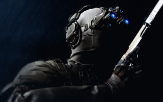 Cedric seaut black outfit sword - cinematic 4k wallpaper free wallpaper