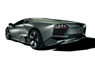 Silver sports car rendering rear - rear free wallpaper