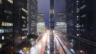 City night traffic holography tiltshift - traffic free wallpaper