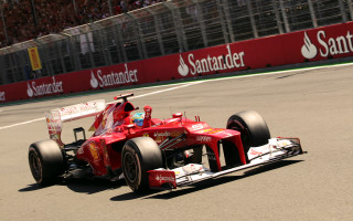 Racecar driver crowd redsign superflat - alonso vázquez free wallpaper