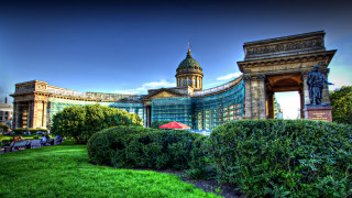 Dome statue park neoclassical architecture - andrey yefimovich martynov free wallpaper