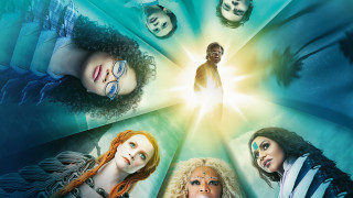 Afrofuturism group glowing diverse faces - a circle free wallpaper