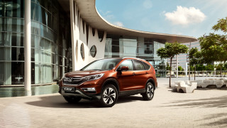 Red honda crv building circular - circular free wallpaper for desktop