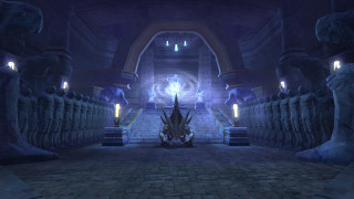 Large room giant statue giant - giant free wallpaper