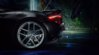 Black sports car graffiti dark 2 - hyper detail free wallpaper