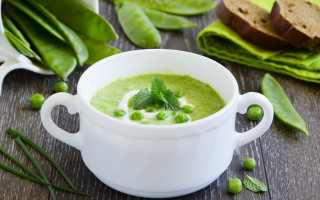 Pea soup bowl spoon bread 3 - verdadism free wallpaper