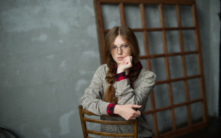 Anka zhuravleva portrait serious brown - anka zhuravleva free wallpaper