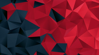 Red black triangles geometric abstract - a red triangle free wallpaper