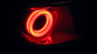 Car tail light holography raytraced - holography free wallpaper