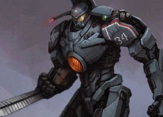 Robot sword helmet glowing mecha - mecha free wallpaper for desktop