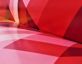 Red white abstract stripe geometric - technique free wallpaper for desktop
