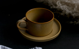 Coffee cup saucer fluffy animal 2 - product photo free wallpaper