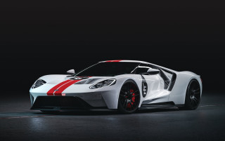 White sports car red stripes 3 - red stripe free wallpaper