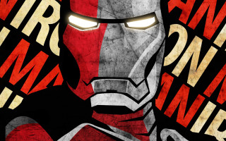 Iron man grungy poster marvel - a grungy background free wallpaper