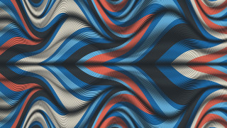 Colorful wavy lines red white - wavy free wallpaper