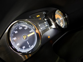 Car dashboard speedometer dashlight panfuturism - a car dashboard free wallpaper