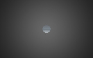 Black white laptop hole raytraced - smooth gradient free wallpaper