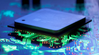 Processor chip circuit board lights - ray free wallpaper