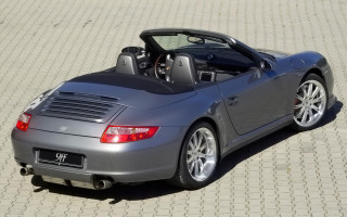 Silver sports car cobra digital - a brick road free wallpaper