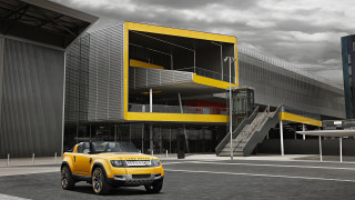 Yellow truck david chipperfield building - david chipperfield free wallpaper