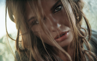 Woman longhair blackjacket seriousportrait fashionrealistic - annabel eyres free wallpaper for desktop