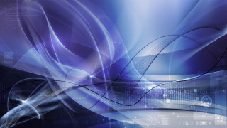 Blue abstract lines shapes digital - a blue abstract background free wallpaper