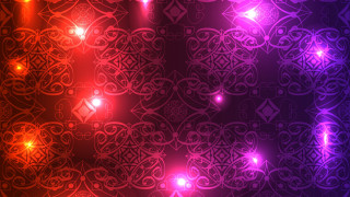 Colorful hearts stars hologram magic - a colorful background free wallpaper