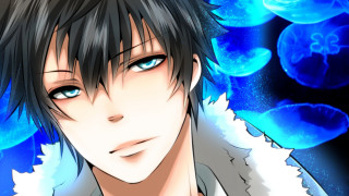 Black haired man blue eyed - vanita free wallpaper for desktop