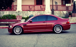 Red car art brenner 3d - sharp free wallpaper