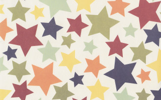 Multicolored stars white background black - ellsworth kelly free wallpaper