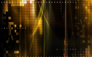 Yellow black grid pattern image - a grid pattern free wallpaper for desktop