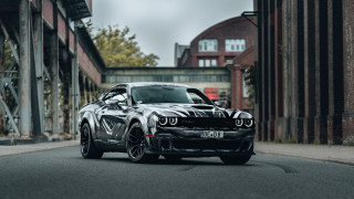 Black car road bridge tokyo - sinister free wallpaper