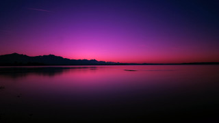 Purple pink sunset lake mountains - bernd fasching free wallpaper
