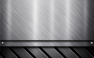 Metal plate rivets black background 2 - a metal plate free wallpaper