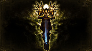Glowing sword face rayonism andor - glowing free wallpaper for desktop