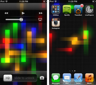 Cellphone screens geometric abstract screenshot - screenshot free wallpaper for tablet