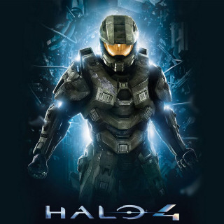 Man halo suit poster halo - free sci-fi wallpaper for tablet