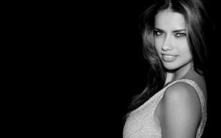 Woman white dress black hair 5 - a bunt free wallpaper